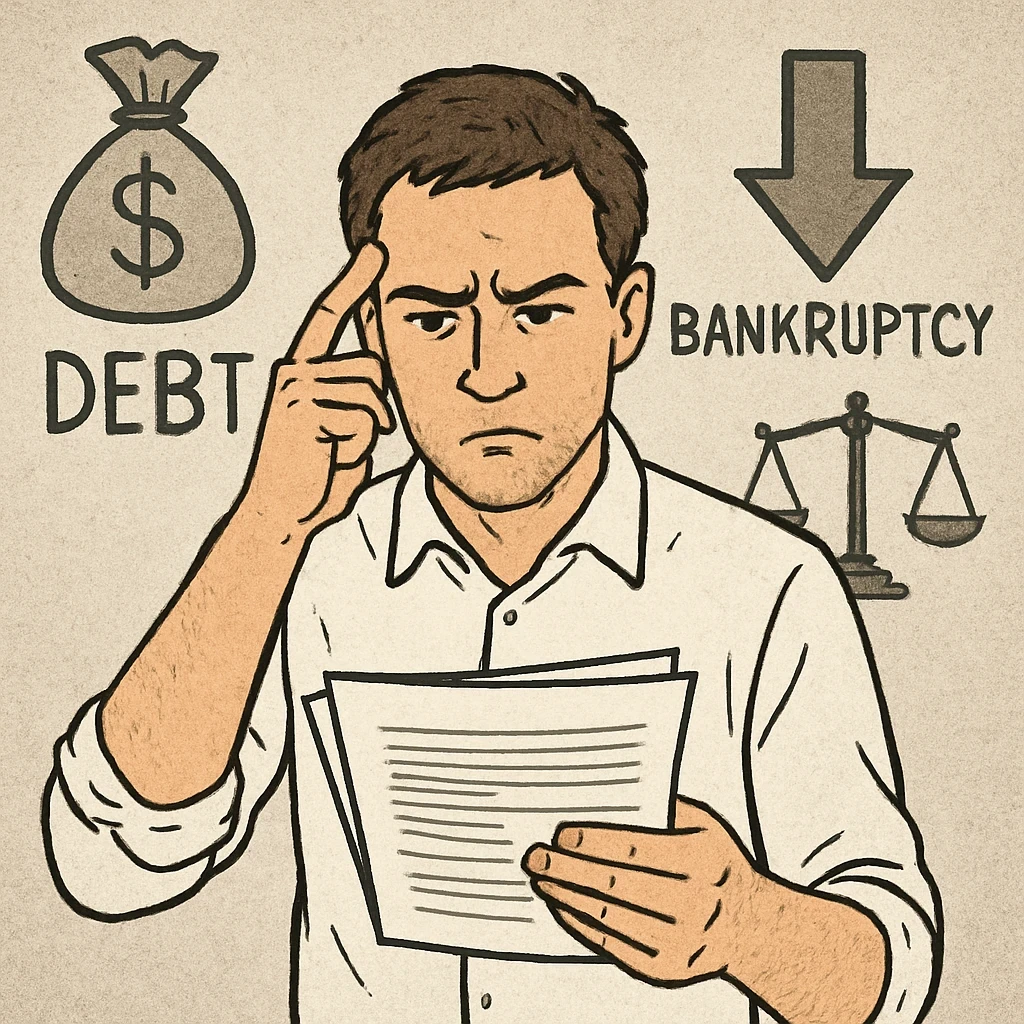 Jakie warunki trzeba spełnić, aby ogłosić upadłość konsumencką?